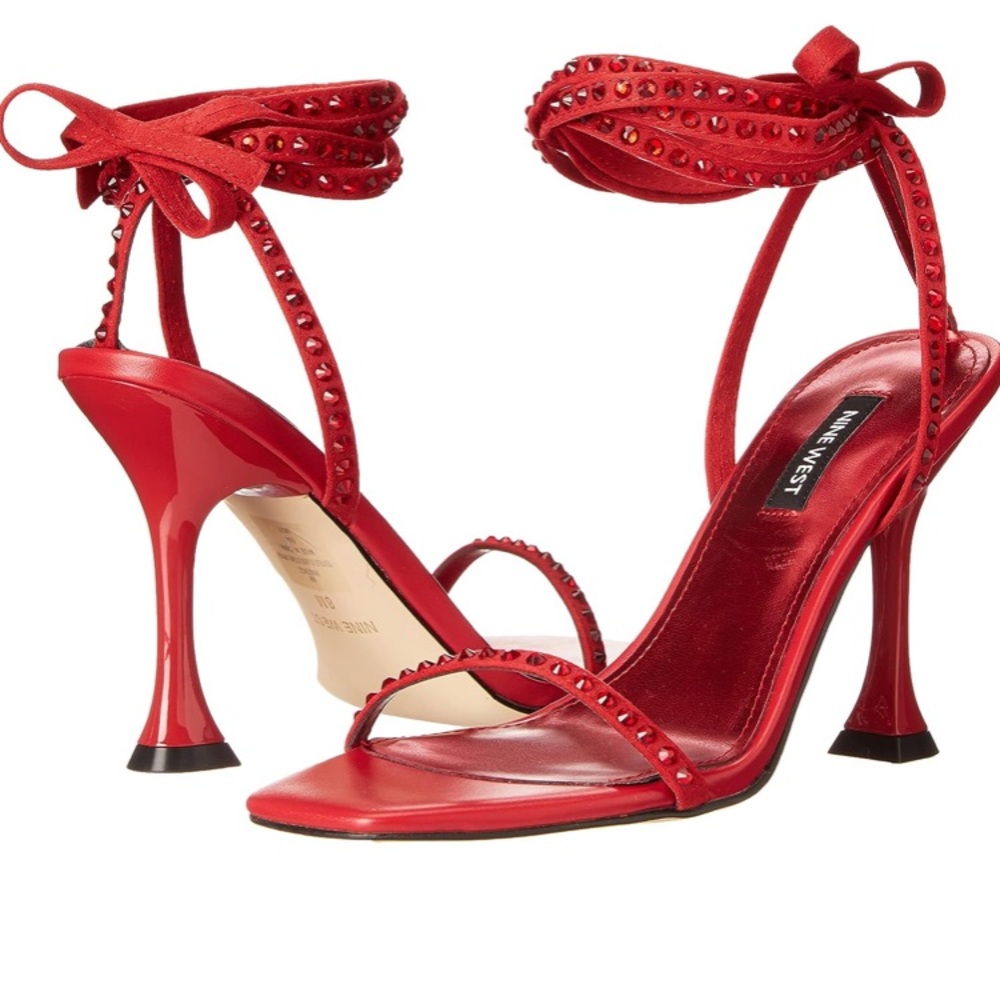 NINE WEST Women's Heeled Sandal